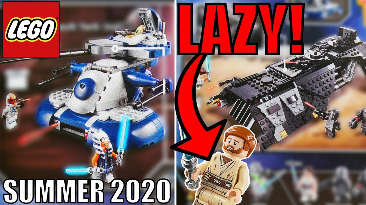 LEGO Star Wars Summer 2020 Sets Pictures & RANT!