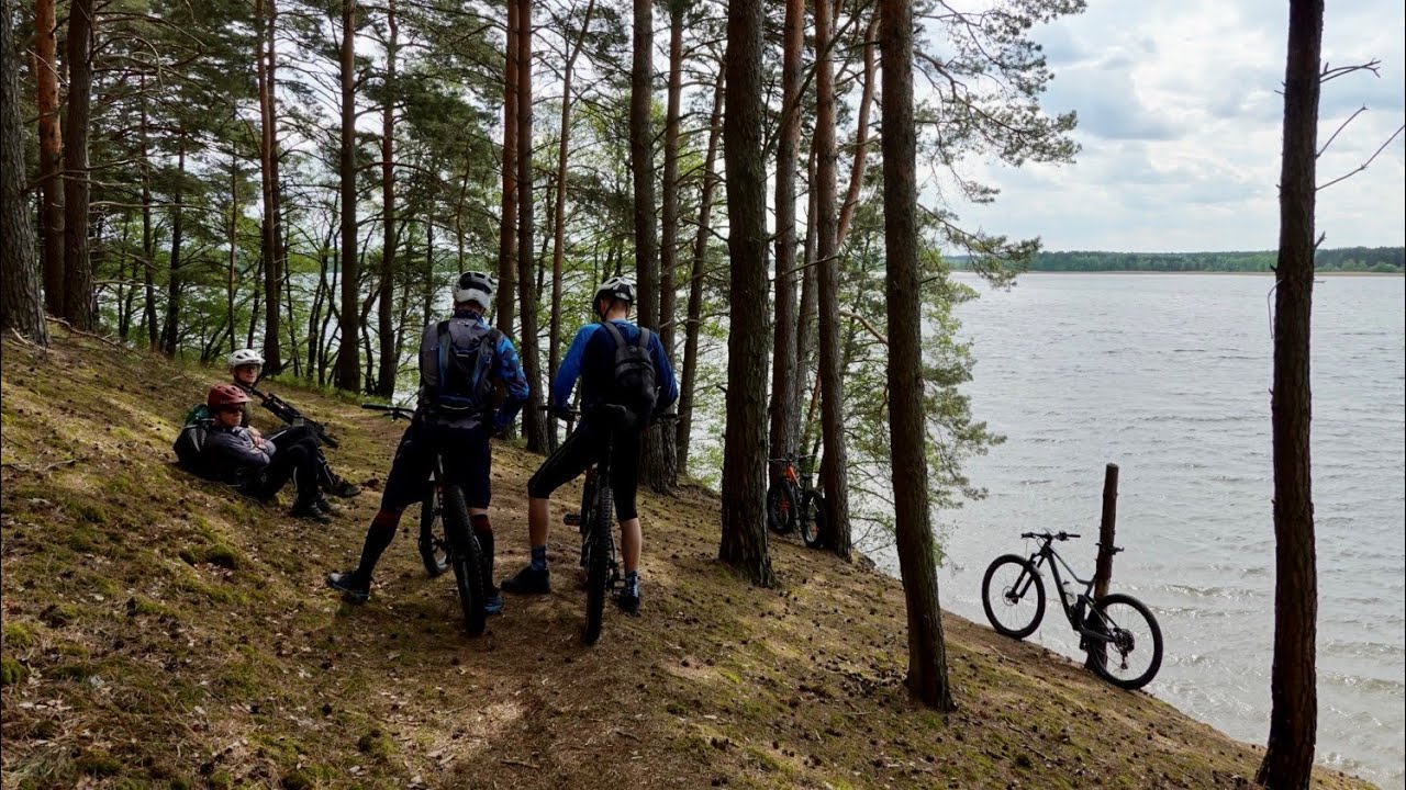 Bory Tucholskie - najlepsze ścieżki MTB