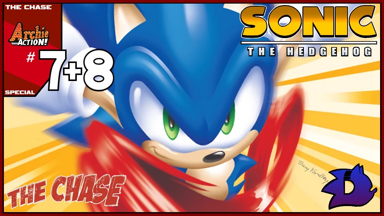Sonic the Hedgehog (Archie) - The Chase (258-259) Dub