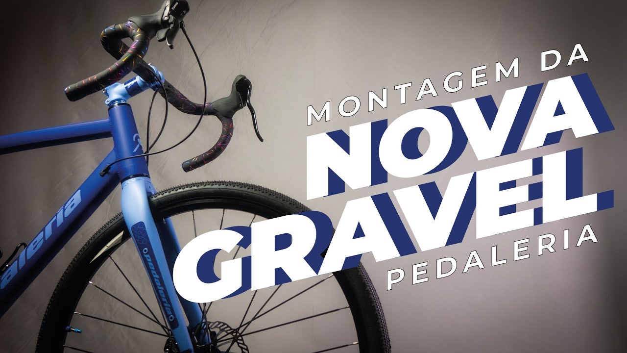 Montando a nova gravel. Dream build Pedaleria.