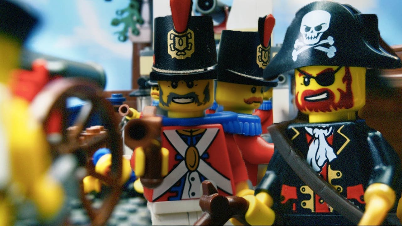 Lego Pirates