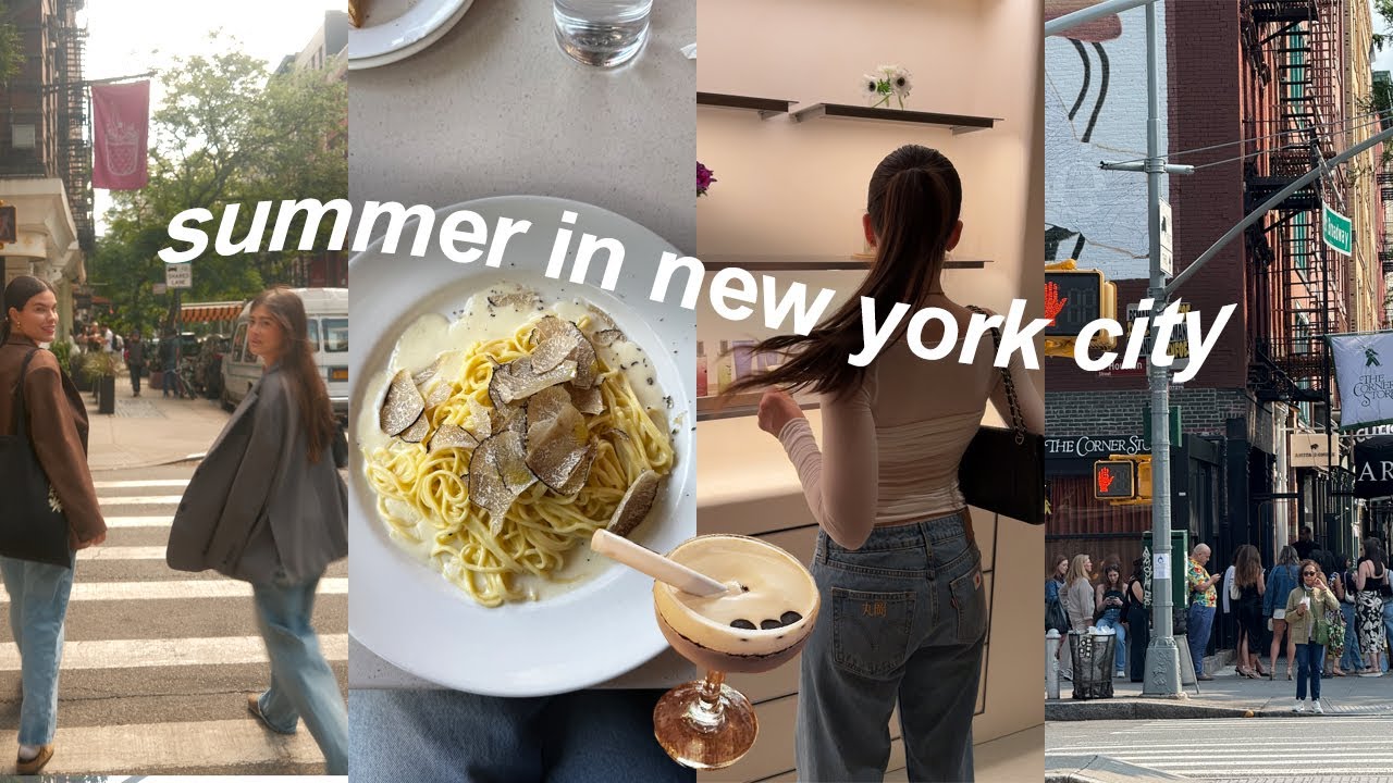 vivendo em nova york: rotina no verão, vendo famosos, happy hour, evento de marca