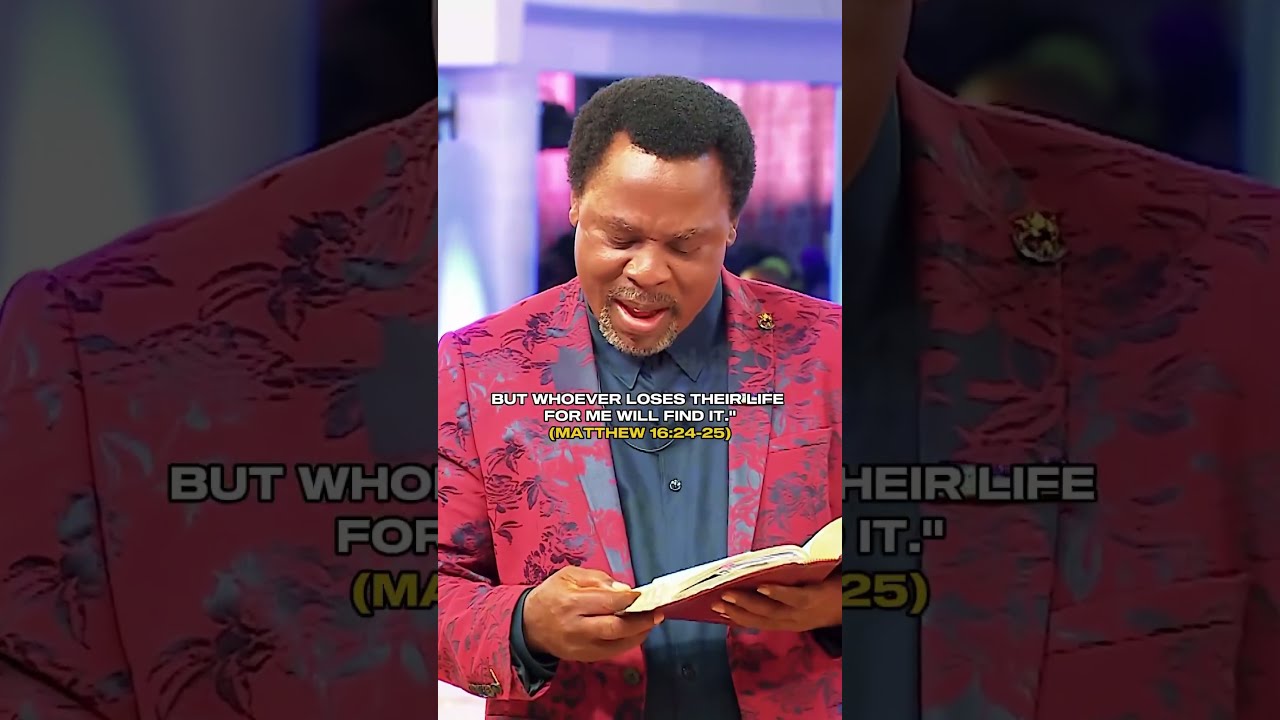 THE TRUE COST OF DISCIPLESHIP | Prophet T.B. Joshua