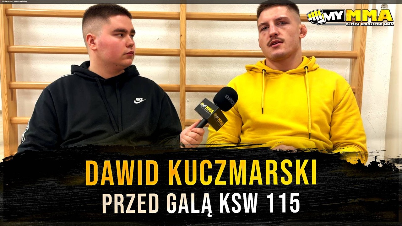DAWID KUCZMARSKI | Za kim będzie IGOR WŁODARCZYK? | Sparingi z DANIELEM SKIBIŃSKIM | KSW 115