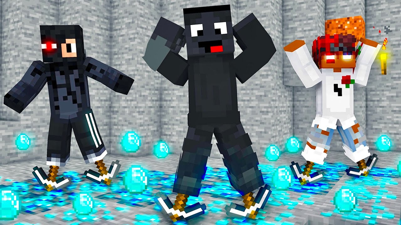MINECRAFT, ale DODALIŚMY NOWE UMIĘJĘTNOŚCI SKAKANIA!