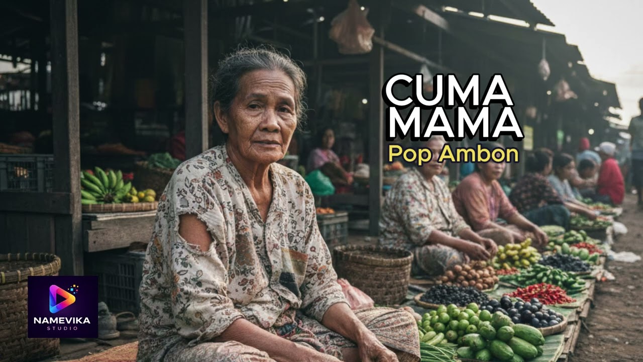 CUMA MAMA - @namevikastudio  | Lagu Ambon Terbaru 2026