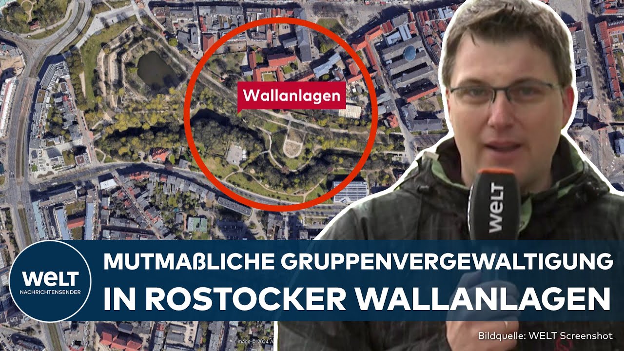 ROSTOCK: Polizei ermittelt wegen mutmaßlicher Gruppenvergewaltigung von 14-Jähriger – Was wir wissen