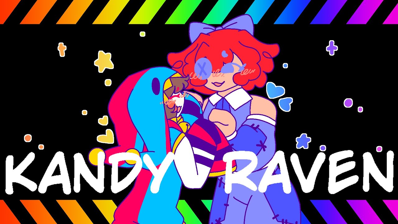 (CW) {Kandi Raver} Ragapom animation meme
