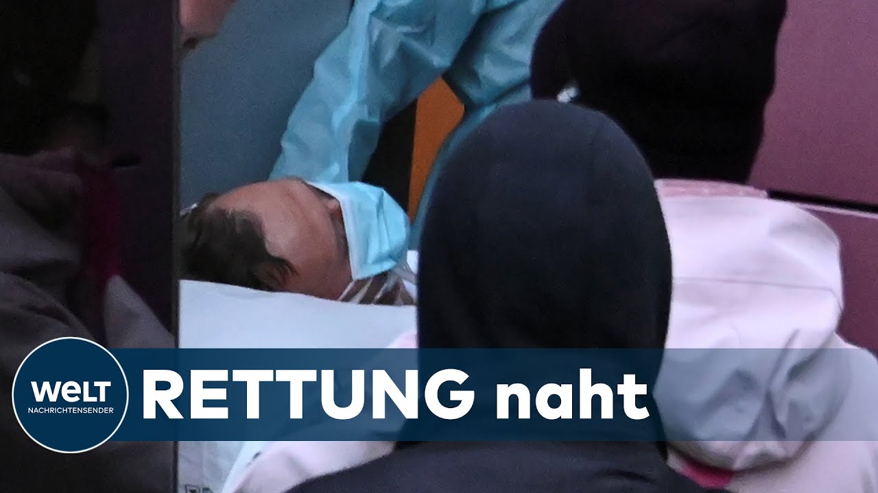 NACH MÖGLICHER VERGIFTUNG: Kreml-Kritiker Alexej Nawalny im Rettungsflieger nach Deutschland