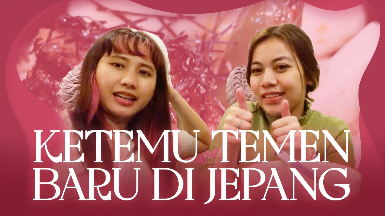 Vlog Random Jepang Eps. 1 : Frislly Ketemu Temen Baru Di Jepang