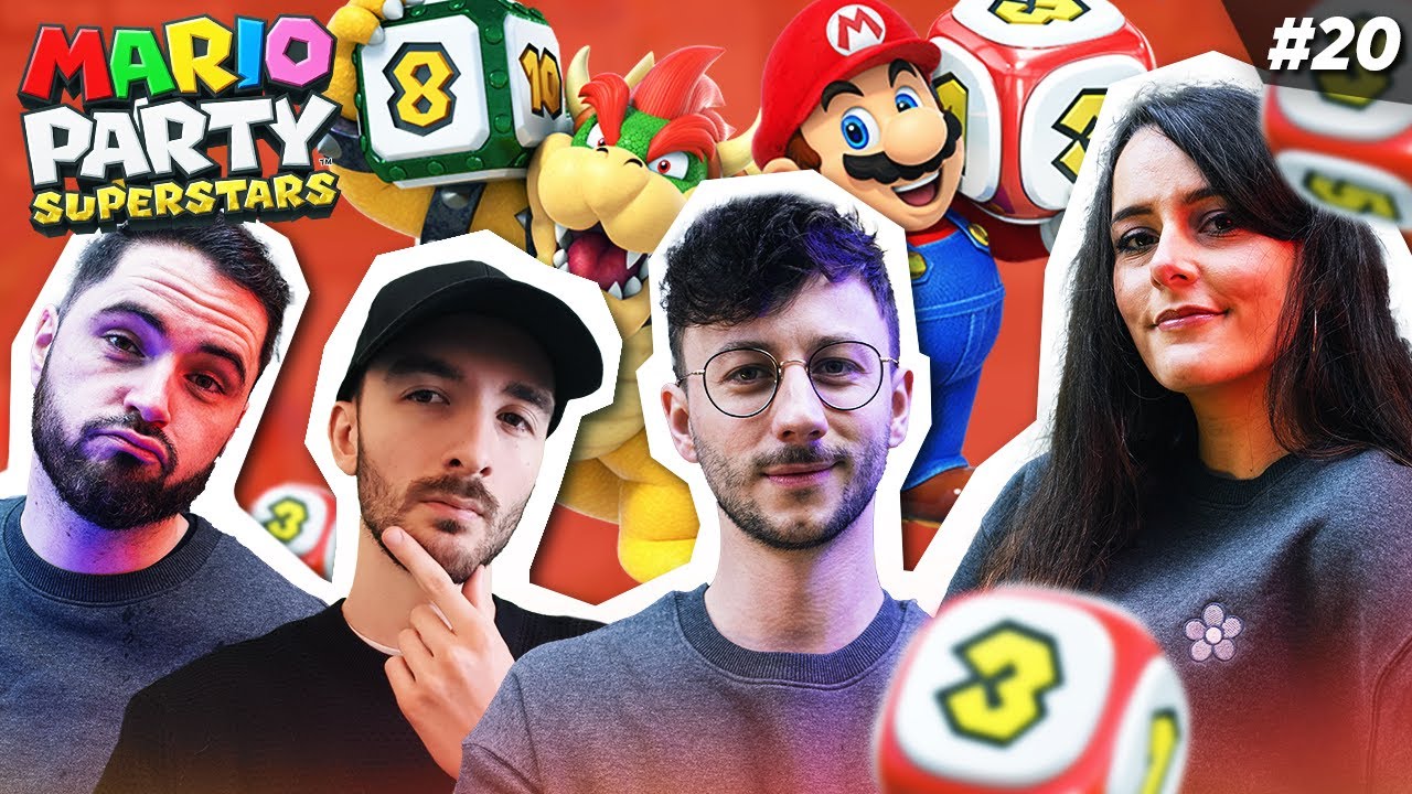 MARIO PARTY AVEC ULTIA, RIVENZI et ONUTREM #20 - PONCE REPLAY 14/01/2022