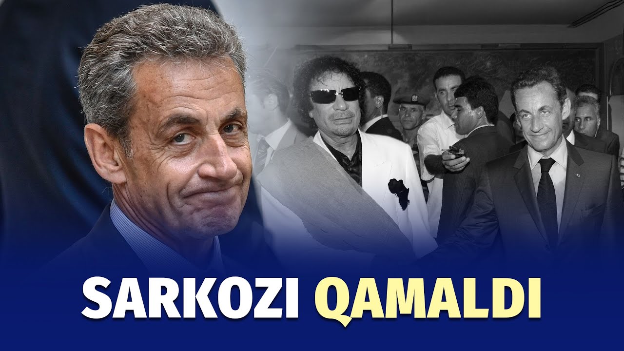Santedagi &laquo;eng nufuzli mahbus&raquo;. Nikolya Sarkozi qamaldi