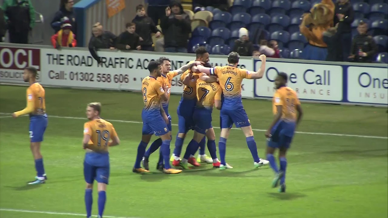 Mansfield v Stevenage