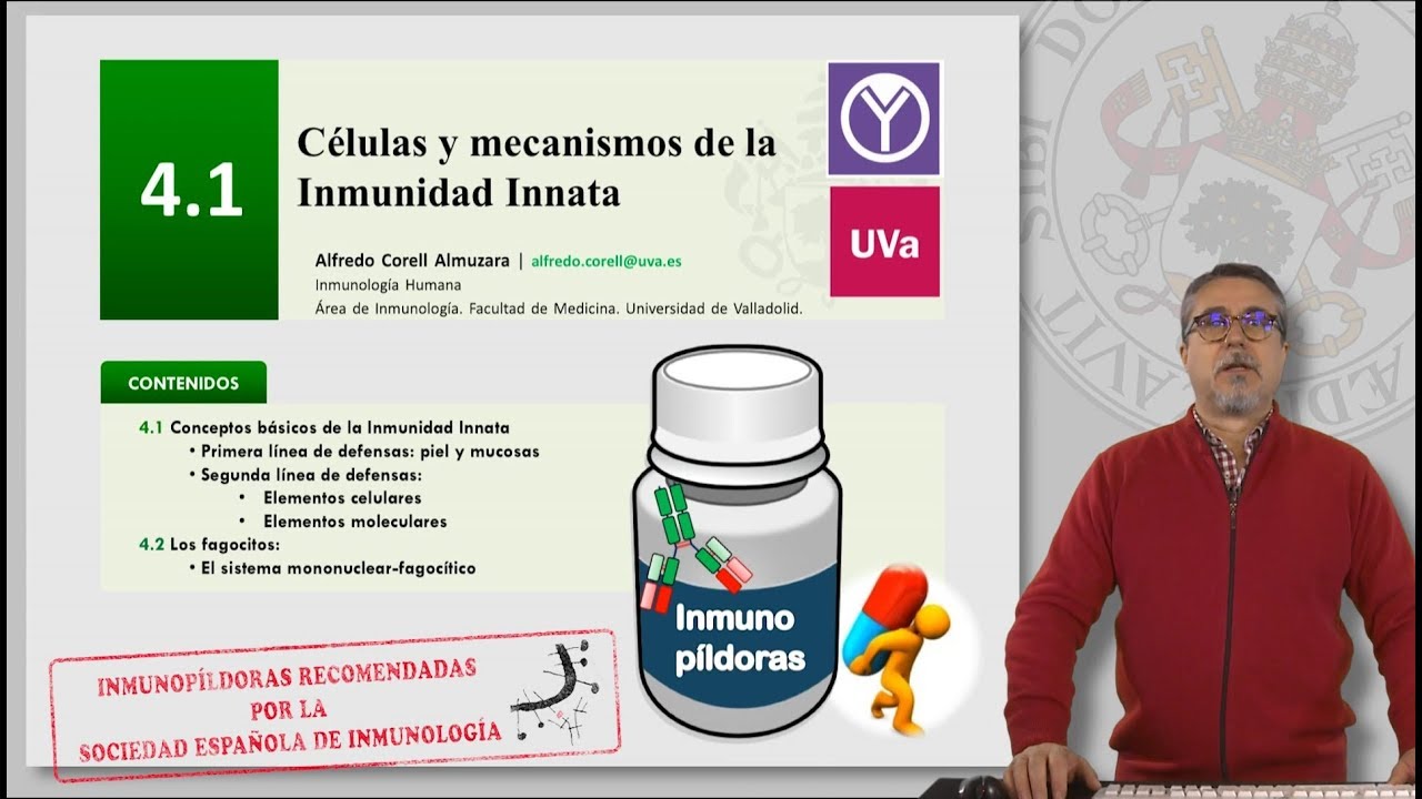 4.1 CÉLULAS Y MECANISMOS DE INMUNIDAD INNATA