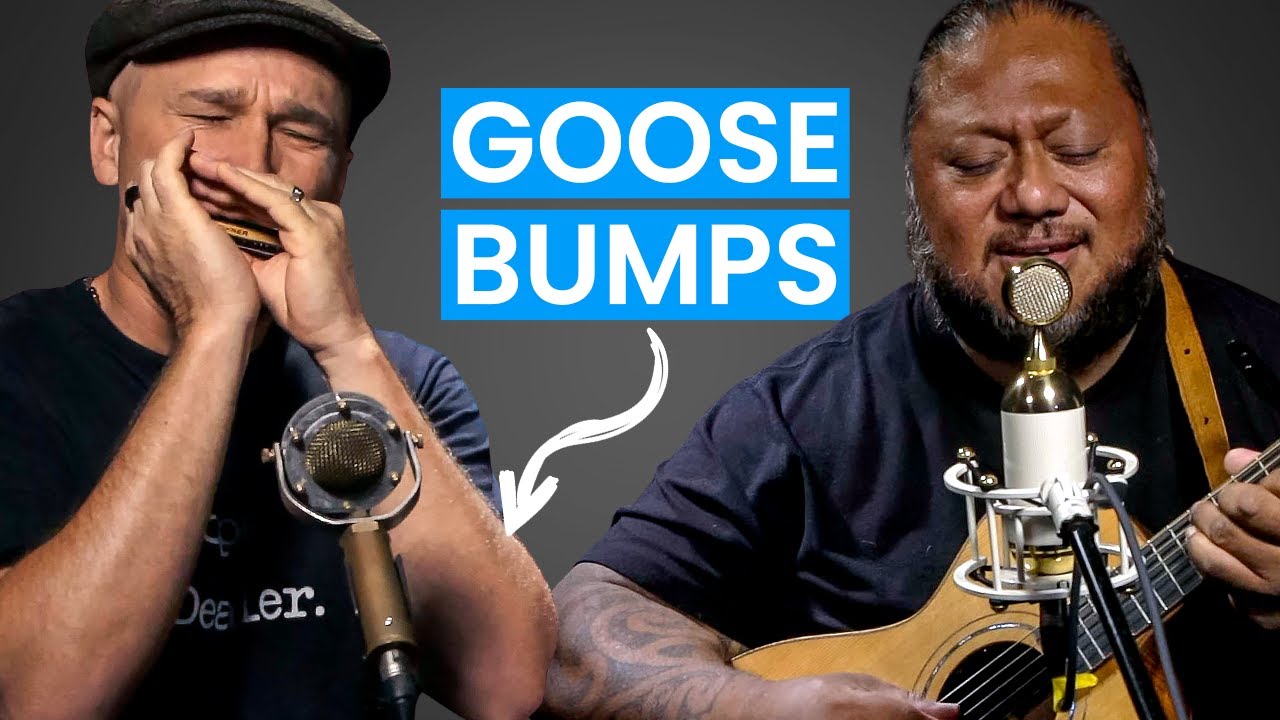 When Amazing Grace Gives You Goosebumps