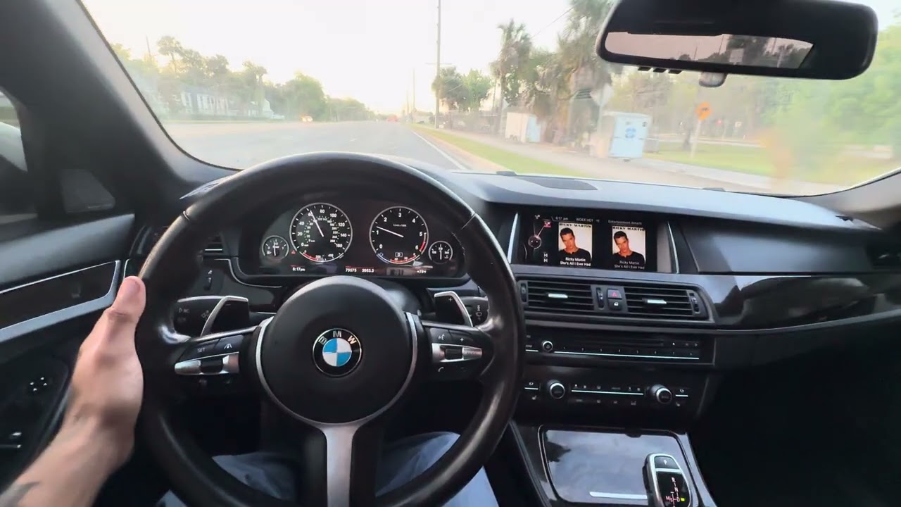 BMW 535D drive around 
