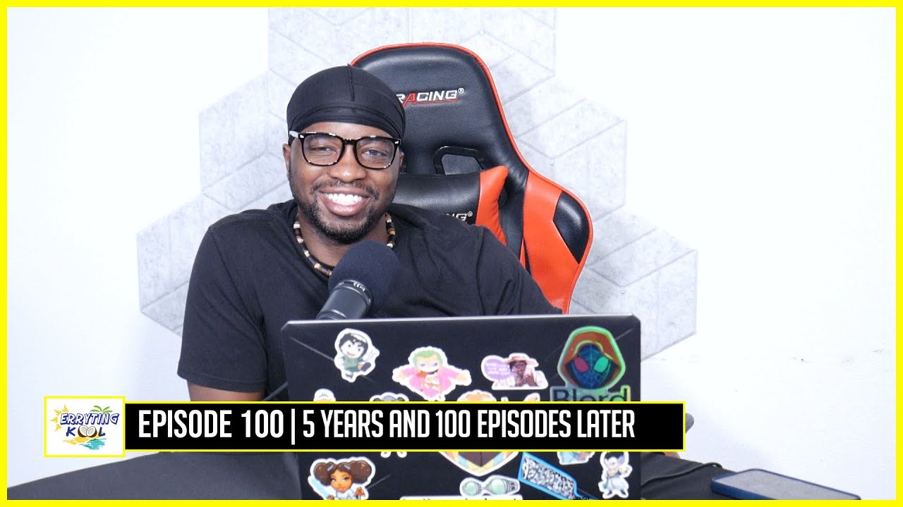 Erryting Kool 100 - 5 years & 100 episodes later