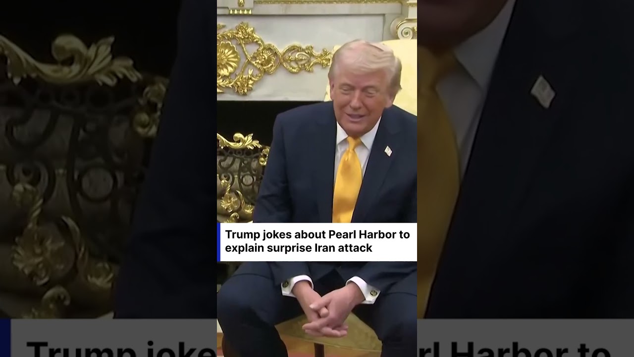 WATCH: Trump Stuns Japan&rsquo;s PM with Pearl Harbor Quip in the Oval Office | DWS News | AH1C