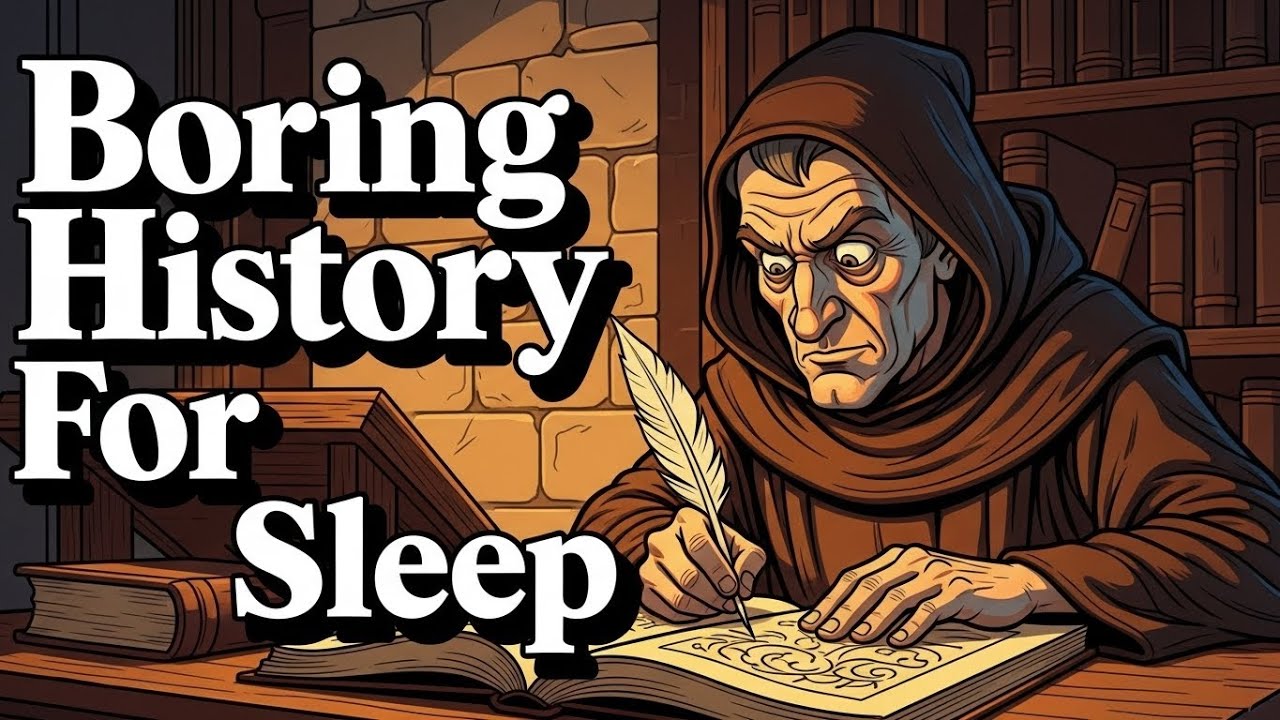Boring History For Sleep | The Gentle Hum of Medieval Monastic Scribes