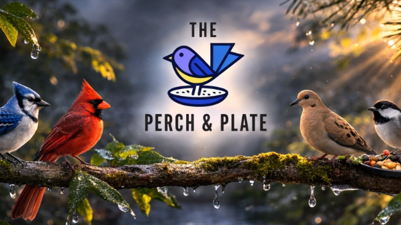 LIVE |  Blue Jay, Titmouse, Carolina Wren , Junco, Cardinal, Finch, Woodpecker | Relax