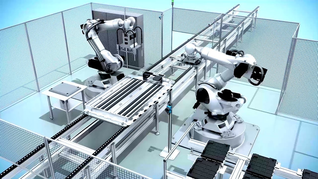 Sensor solutions from SICK for the robotics industry | SICK AG