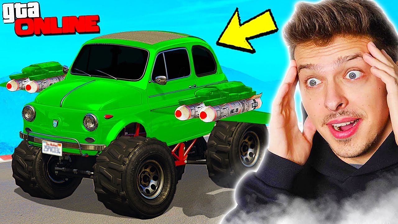 FIAT 500 JE NEJLEPŠÍ AUTO NA SKILLTESTY?! | GTA ONLINE w/ @tomaskolacgaming