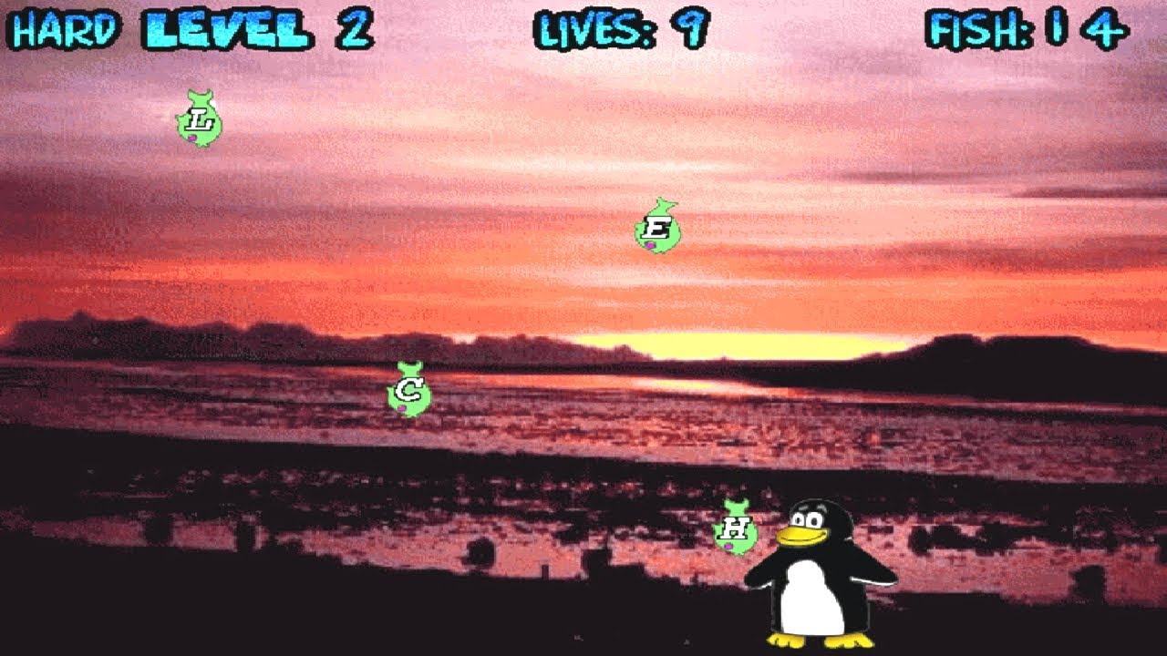 Tux Typing (Windows game 2001)