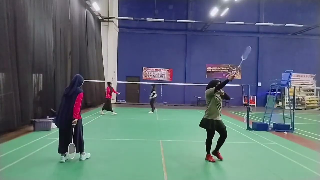 PB Ganbatte Latihan