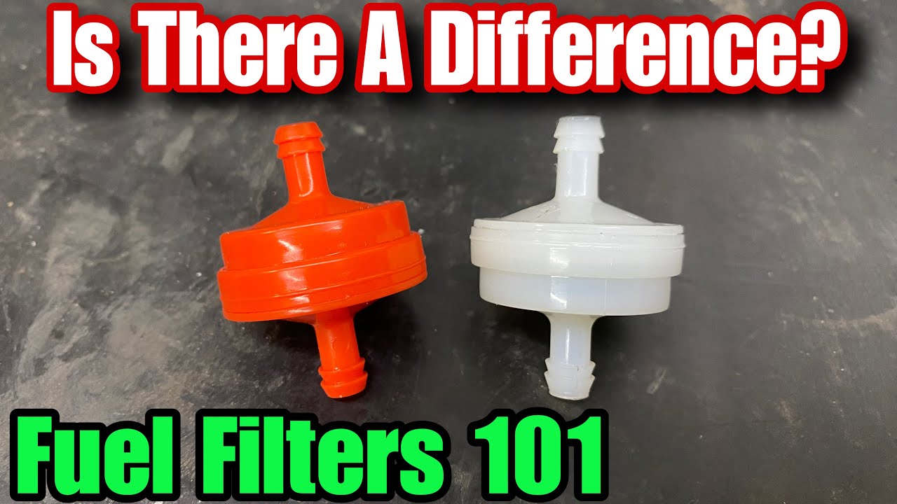 Fuel Filters 101: Do They Matter? Is There A Difference?