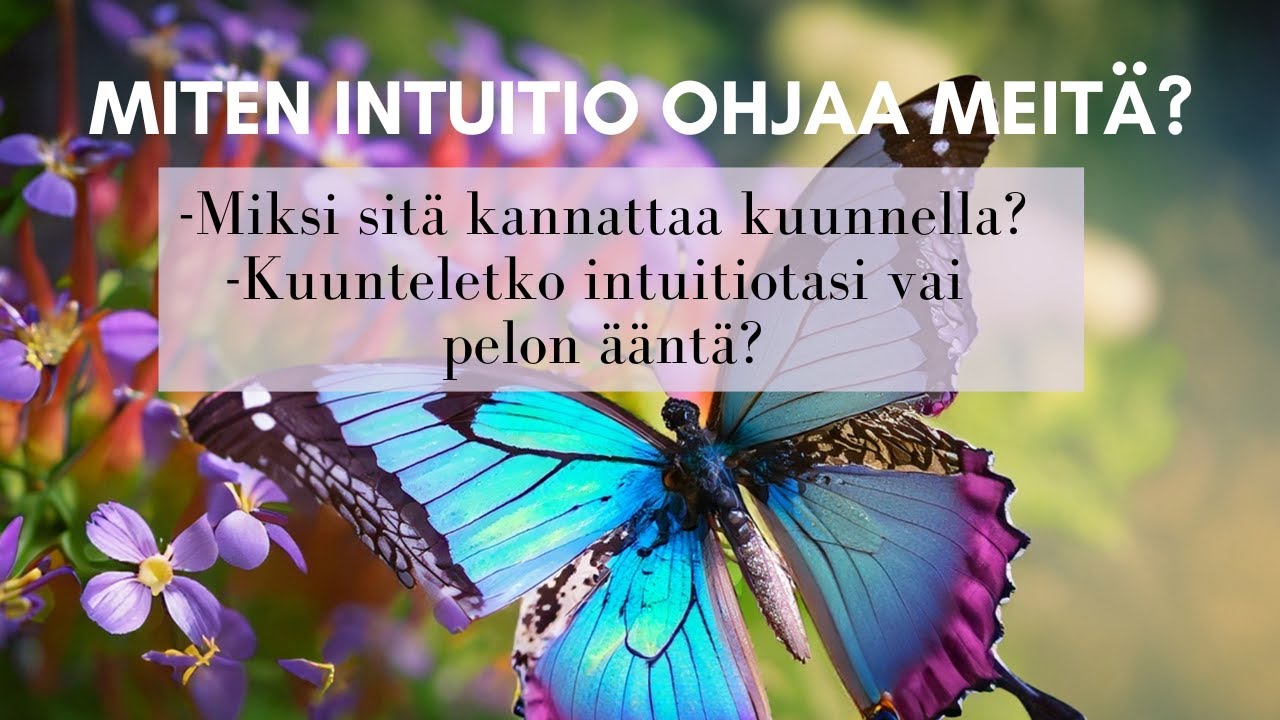 Miten sisäinen ohjauksemme toimii?