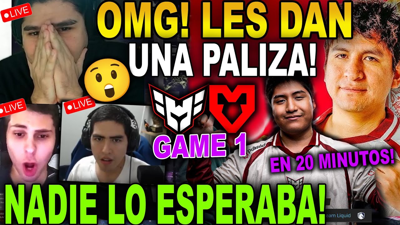 😮LA PARTIDA MAS RAPIDA DEL TORNEO!😮 BENJAZ LEO Y MANDY QUEDAN HELADOS AL VER TREMENDA PALIZA!