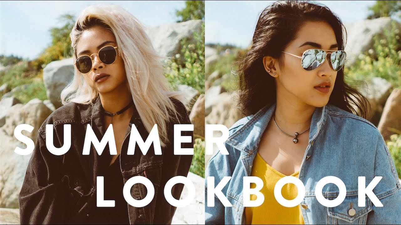 SUMMER LOOKBOOK 2016