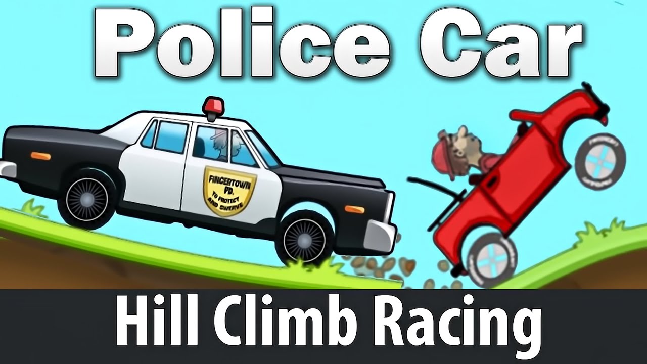 Hill Climb Сars Racing - Police Car