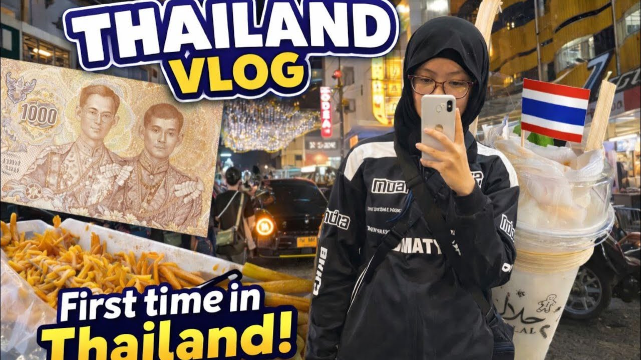 Hatyai Vlog Trip 🇹🇭 || Part 1 