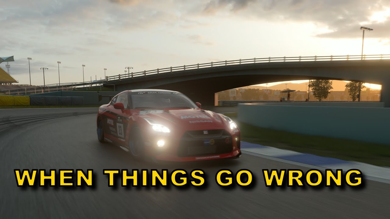 I Had P1… Then It All Went Wrong