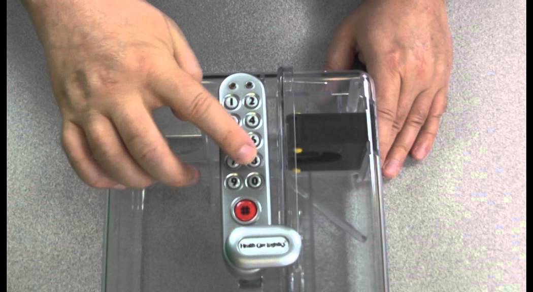 KitLock KEDL - How to Change the Master Code