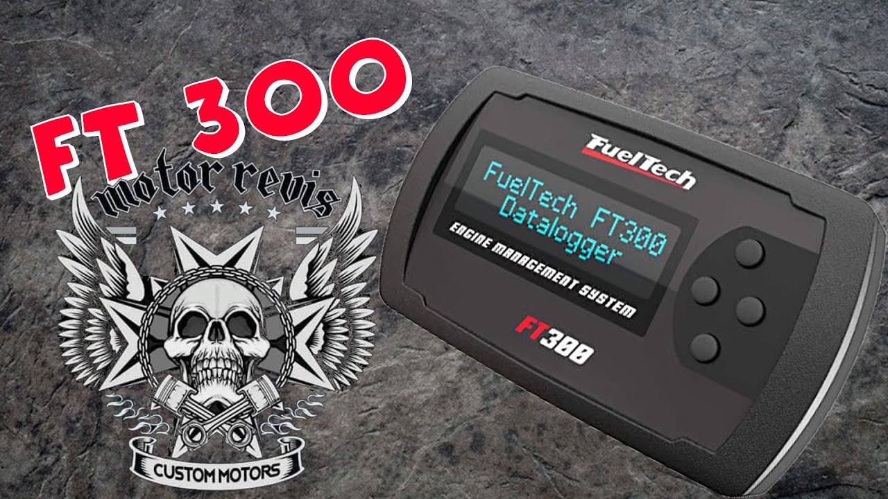 FUELTECH FT300 EXPLICANDO AS PRIMEIRAS CONFIGURAÇÕES DA INJEÇÃO PROGRAMAVEL.