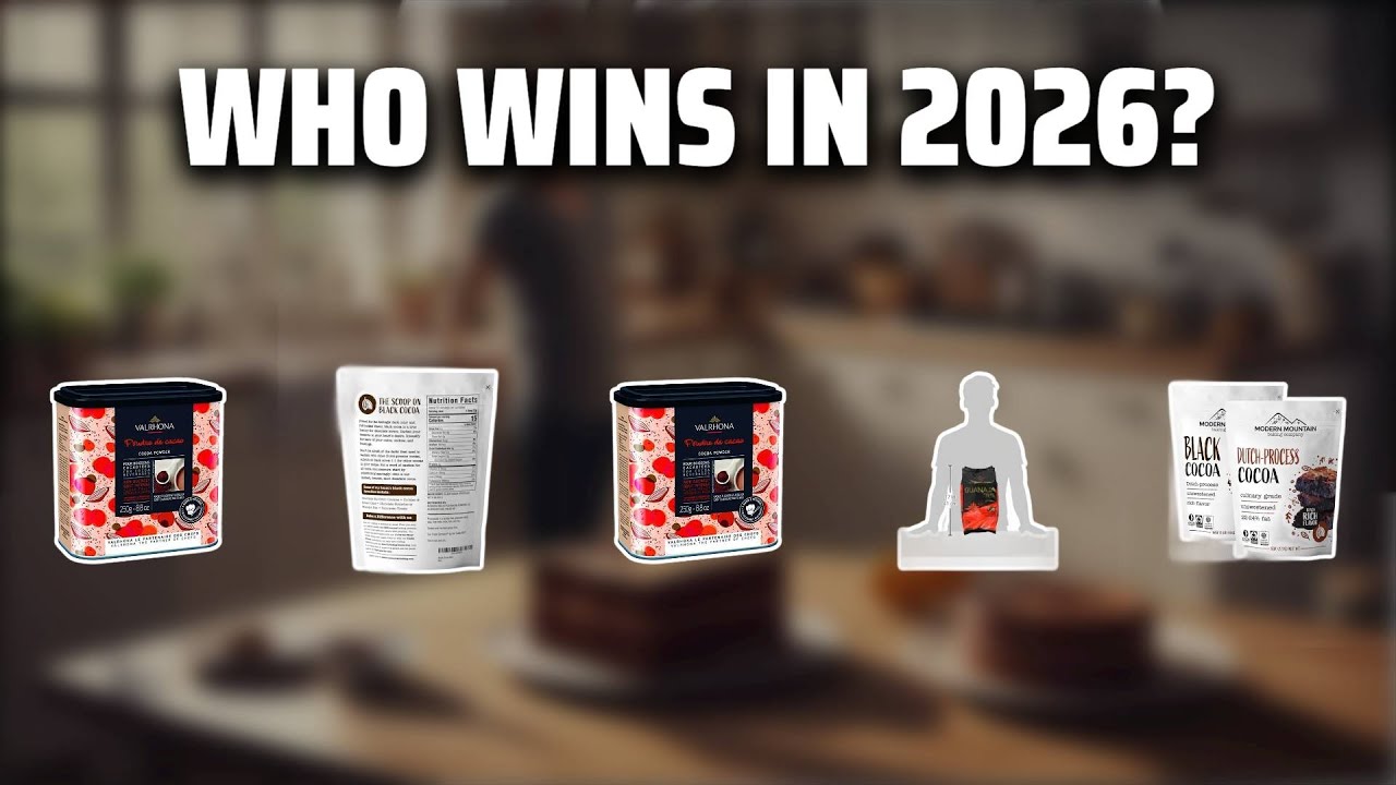 The Top 5 Best Valrhona Cocoa in 2026 - Must Watch Before Buying!