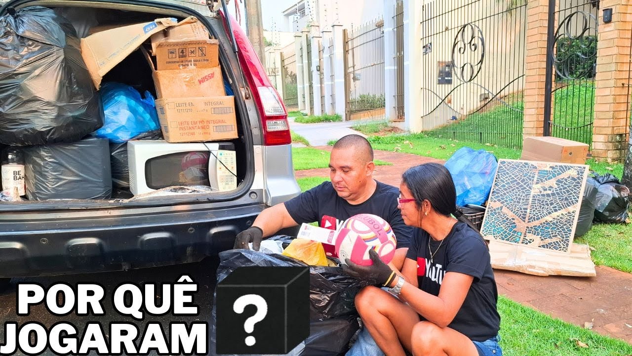 COLETAMOS RECICLAGEM NO BAIRRO DE RICO - valeu a pena?