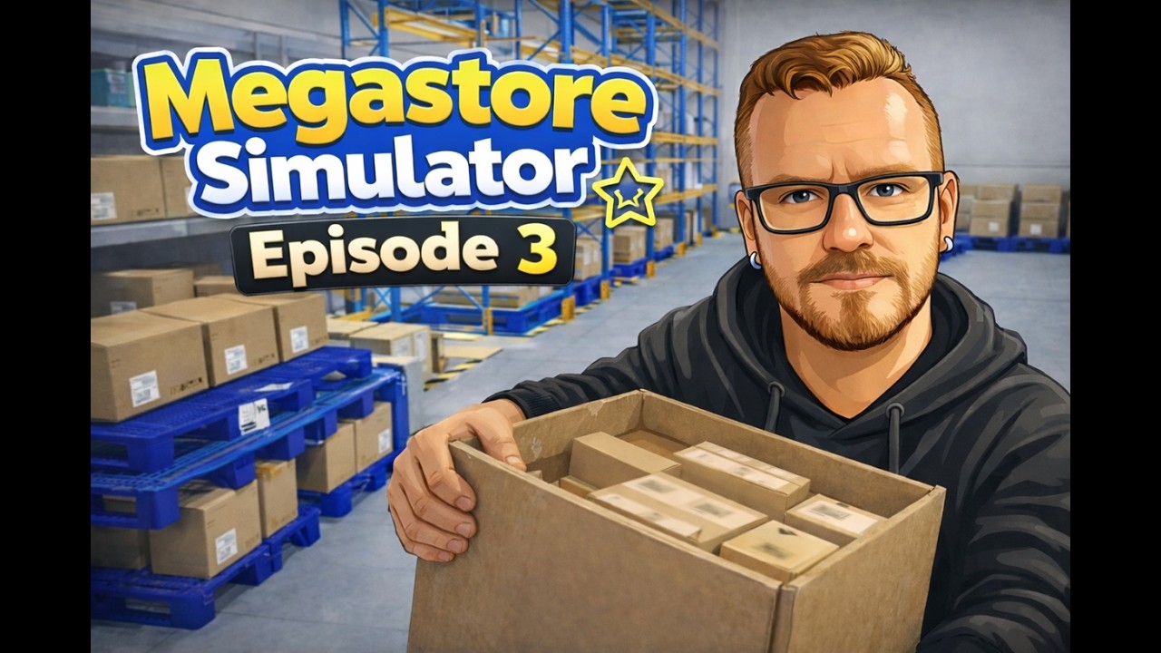 Megastore Simulator – Lager ausbauen & Waren organisieren (Deutsch) #03