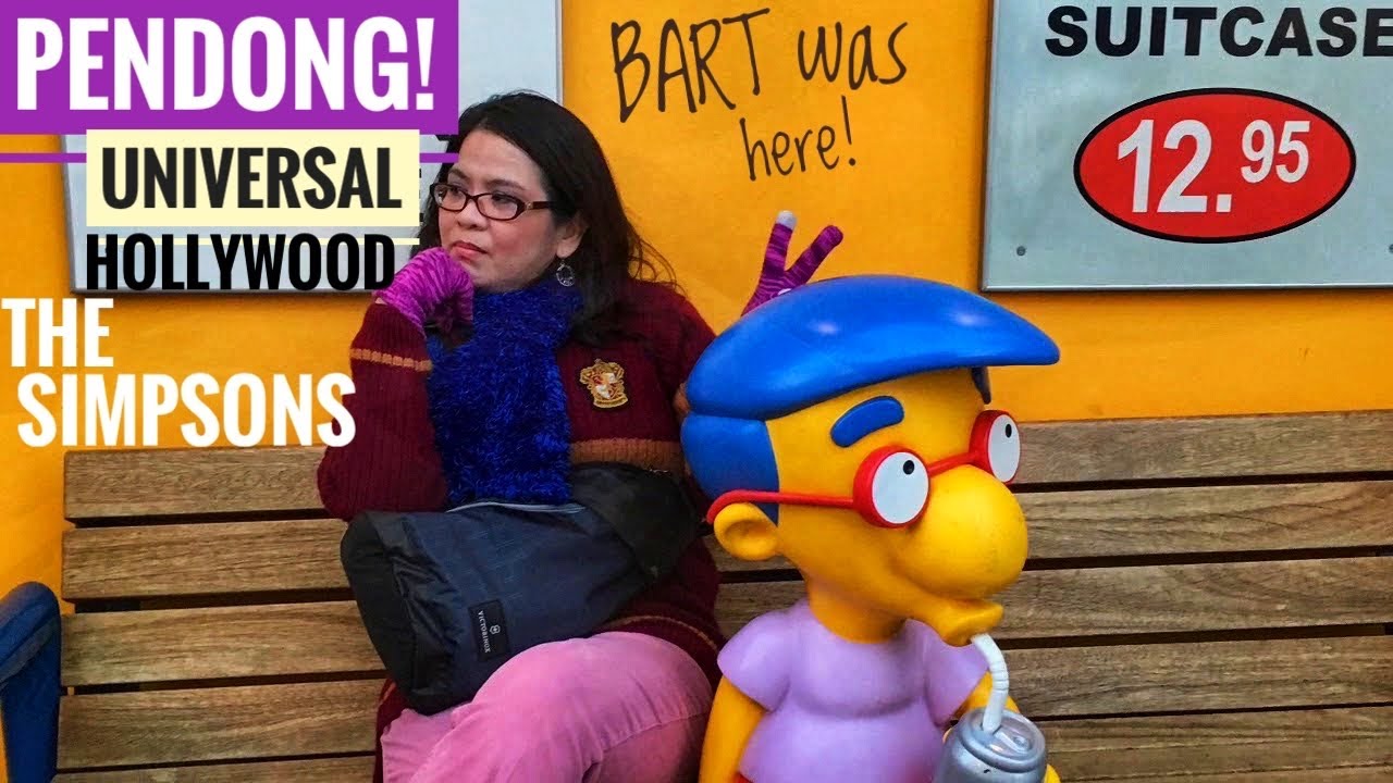 HOLLYWOOD UNIVERSAL STUDIOS/LARD LAD'S GIANT DONUT CAKE/ HOMEMADE ASADO SIOPAO/ SHOUTOUT: cuzuvmcvoy