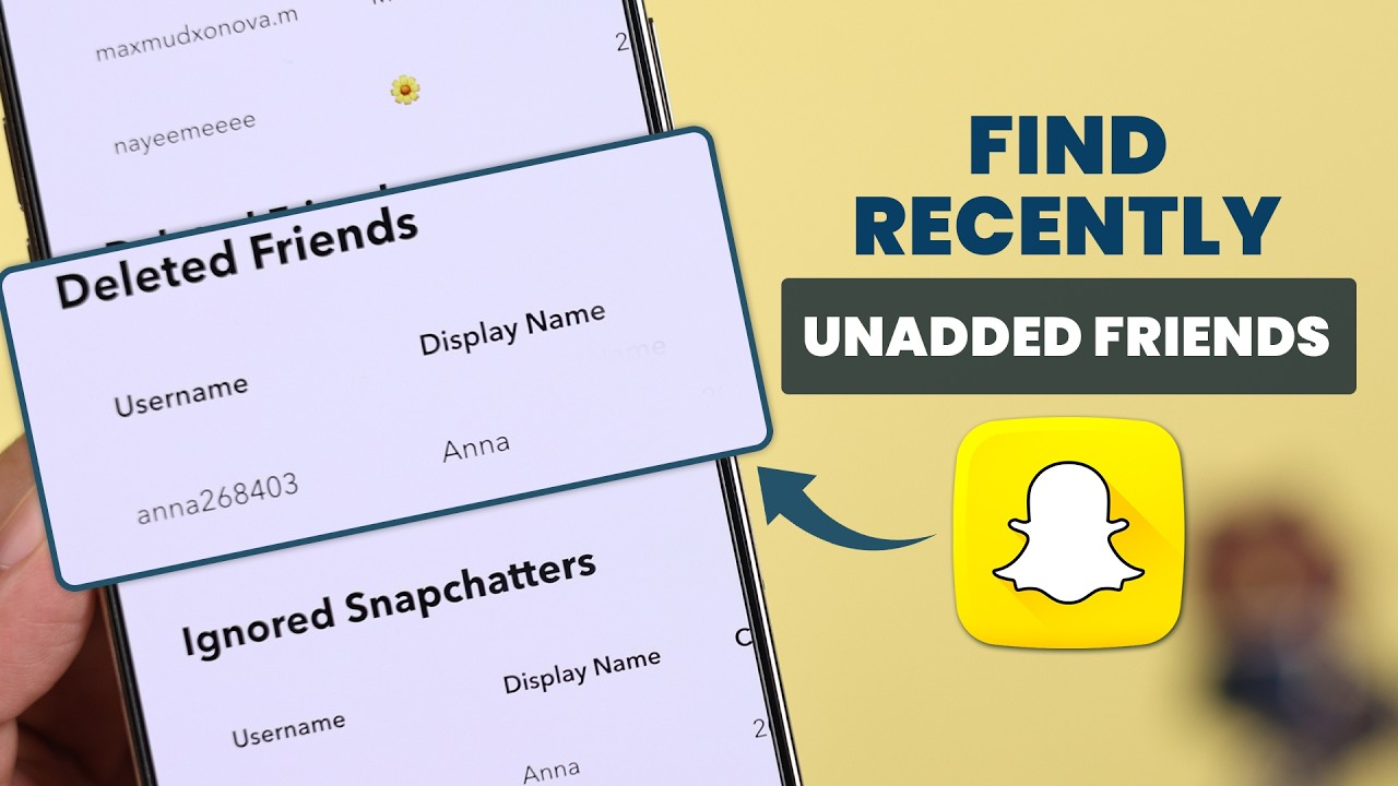 Snapchat: Отметьте недавно добавленных друзей!