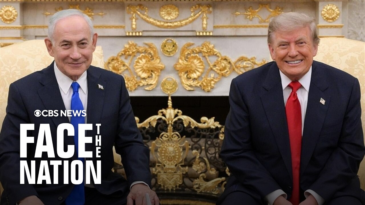 Trump meets with Netanyahu for first time since Iran war began