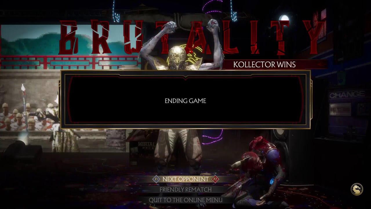 Be My Bloody Valentine? MK 11