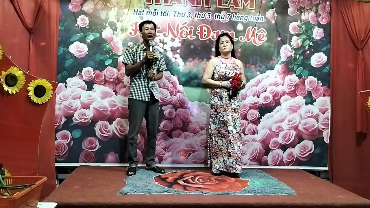 Xin một lần yêu nhau, song ca, anh dũng và dịu Hiền