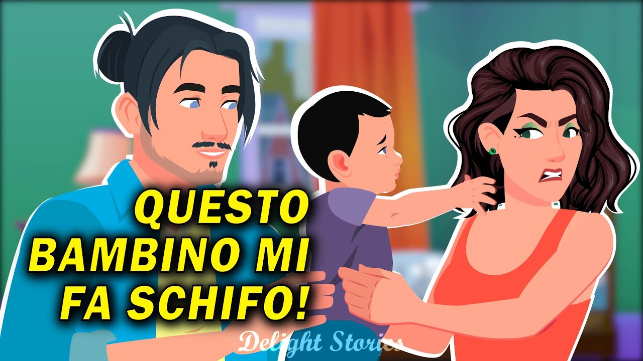 Mi viene la nausea solo a guardare il mio figlio neonato