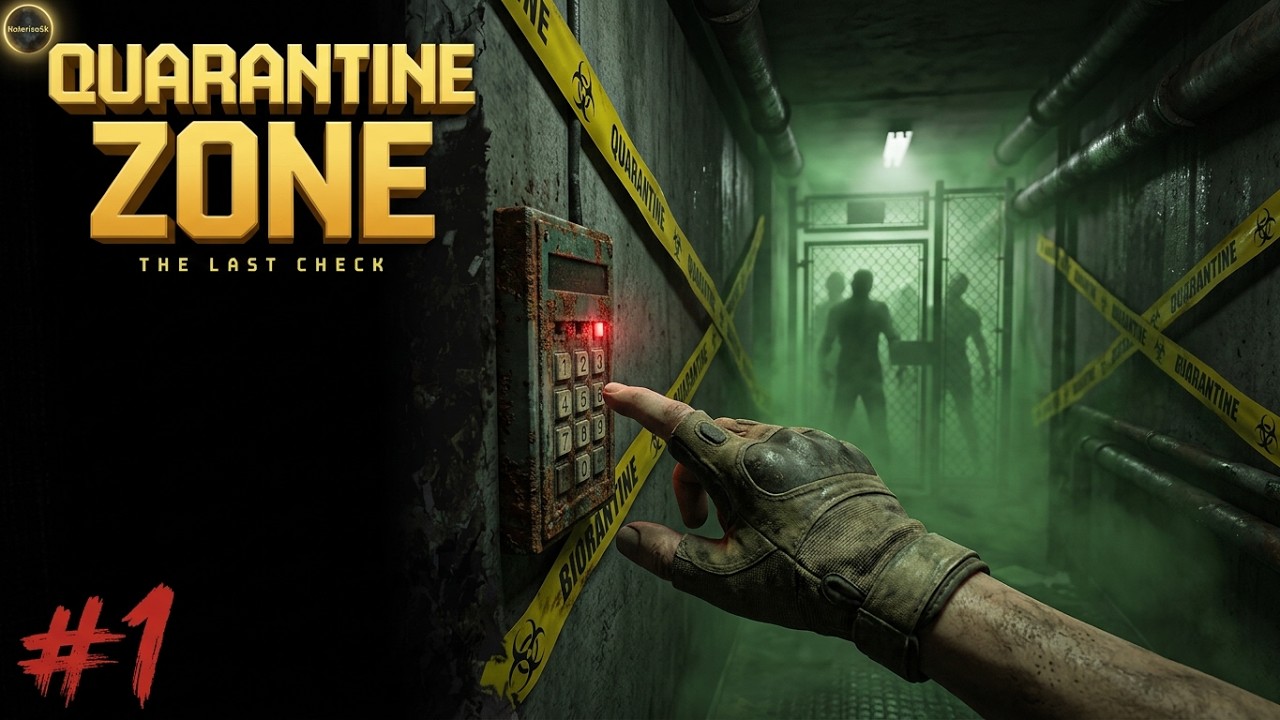 Quarantine Zone The Last Check #1
