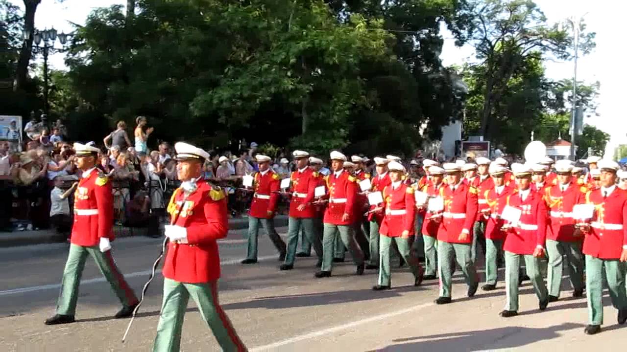 Марш-парад военных оркестров. Севастополь. Часть 1
