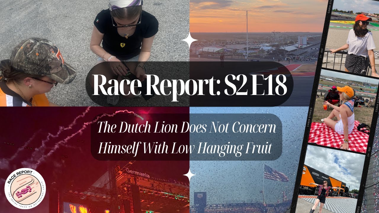 S2E18 - The Dutch Lion Does Not Concern Himself With Low Hanging Fruit