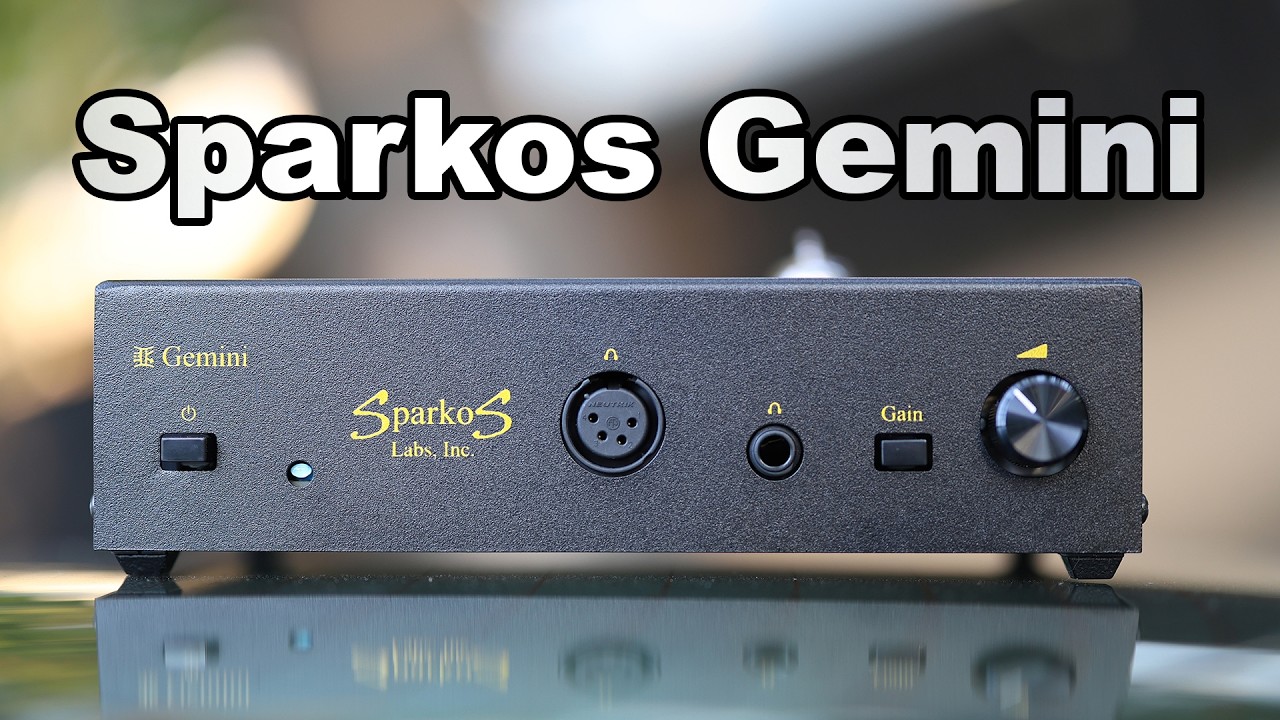 Видеообзор усилителя для наушников Sparkos Gemini Audiophile Heaven
